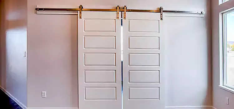 Glass Barn Door with Installation Hardware Kit Pensacola