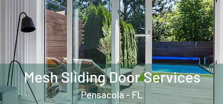 Mesh Sliding Door Services Pensacola - FL